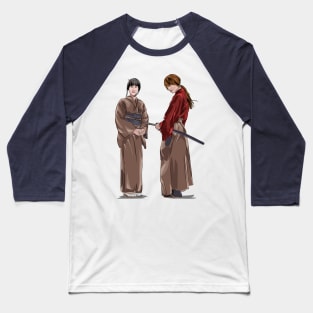 Kenshin x Kaoru Baseball T-Shirt